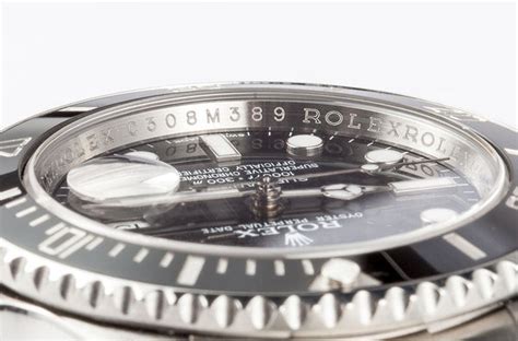 rolex submariner 2017 serial numbers|Rolex serial number inside bezel.